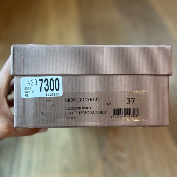 Gianvito Rossi Montecarlo - Highlighted with Crystals and White Leather - Picture 7 of 7